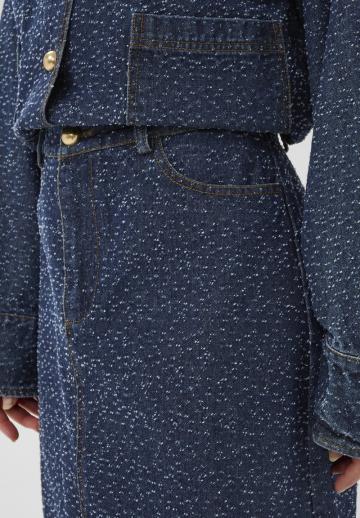 Джинсовая юбка