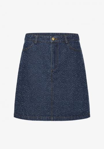 Джинсовая юбка