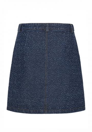 Джинсовая юбка