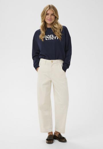 Свободные джинсы