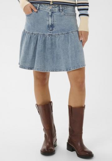 Джинсовая юбка