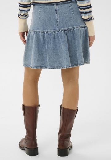 Джинсовая юбка