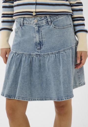 Джинсовая юбка