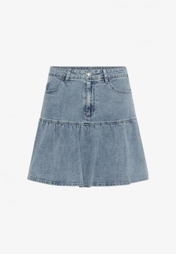 Джинсовая юбка