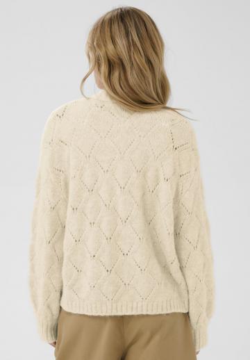 Вязаная кофта