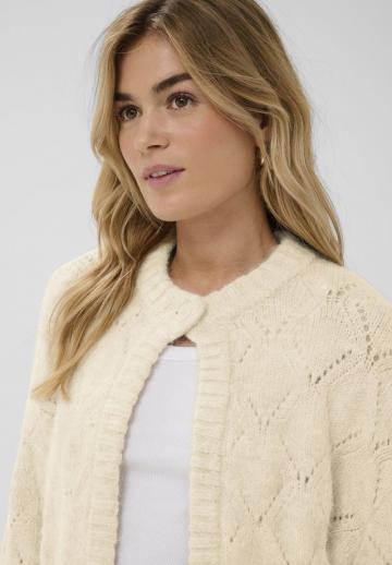 Вязаная кофта