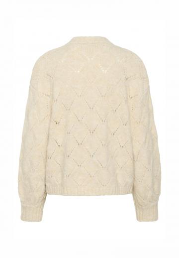 Вязаная кофта