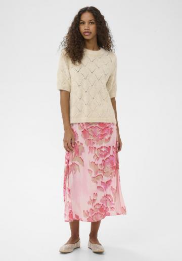 Вязаная юбка