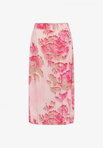 Вязаная юбка