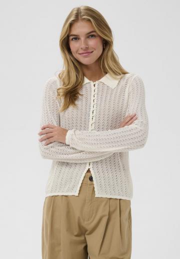 Вязаная кофта