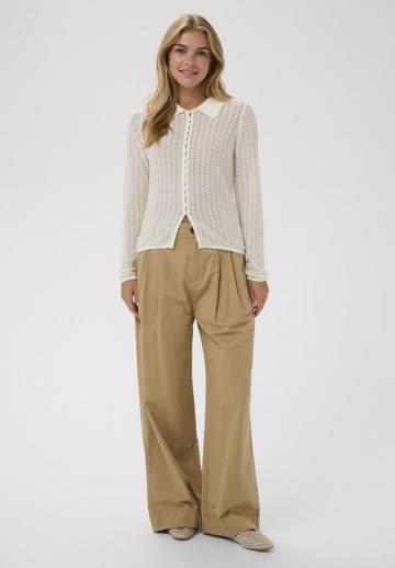 Вязаная кофта