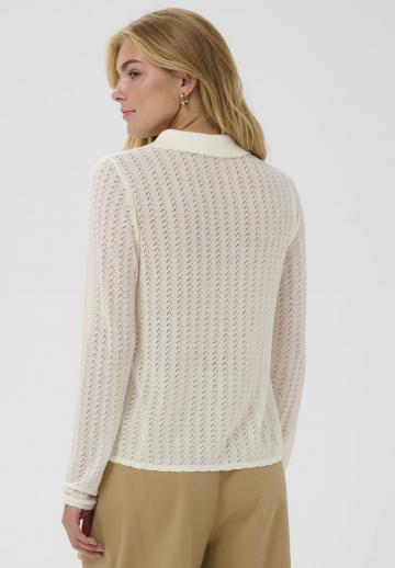 Вязаная кофта