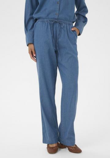 Прямые брюки