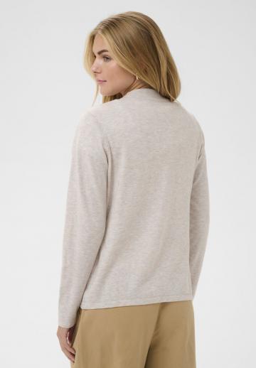 Вязаная кофта