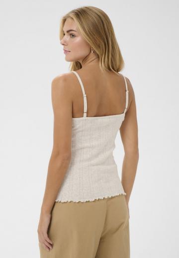 Топ на бретельках