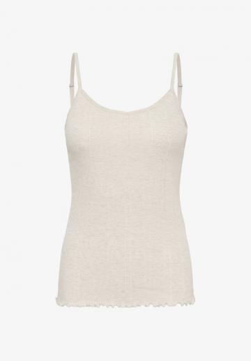 Топ на бретельках