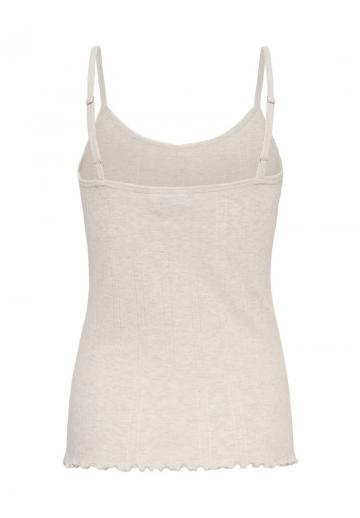 Топ на бретельках