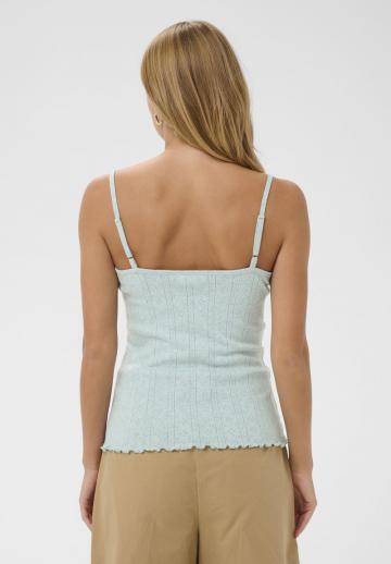 Топ на бретельках