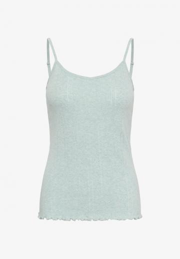 Топ на бретельках