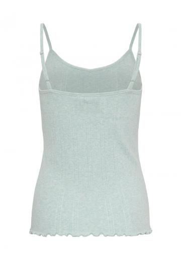 Топ на бретельках