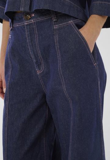 Широкие брюки