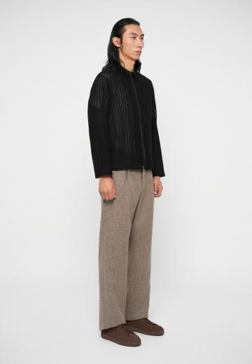 Вязаная кофта