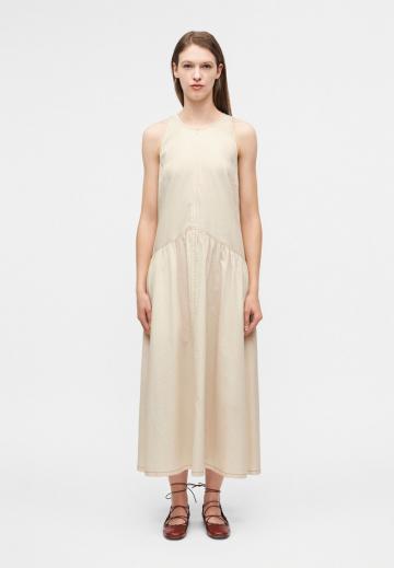 Джинсовое платье