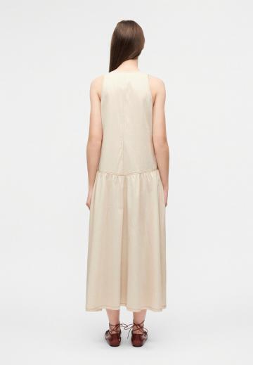 Джинсовое платье