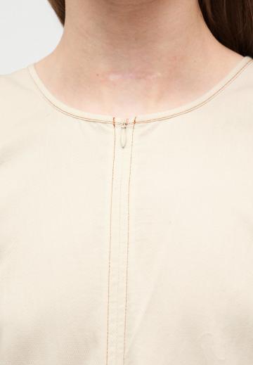 Джинсовое платье