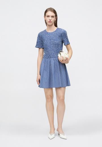 Короткое платье