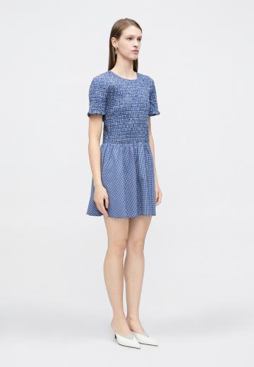 Короткое платье