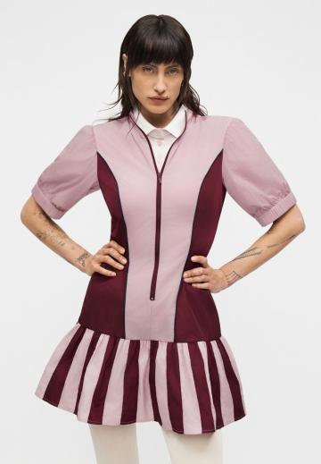 Короткое платье