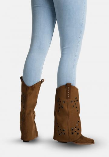 Ковбойские сапоги