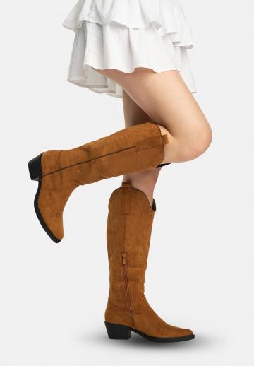 Ковбойские сапоги