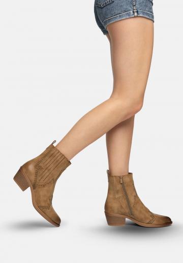 Ковбойские сапожки