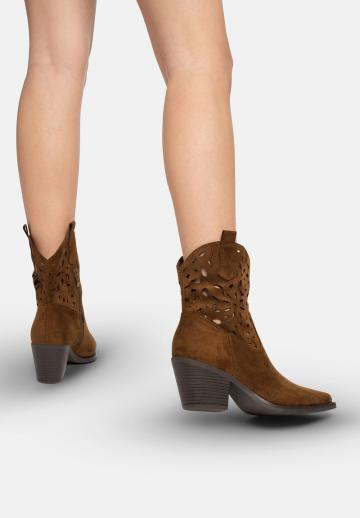 Ковбойские сапожки