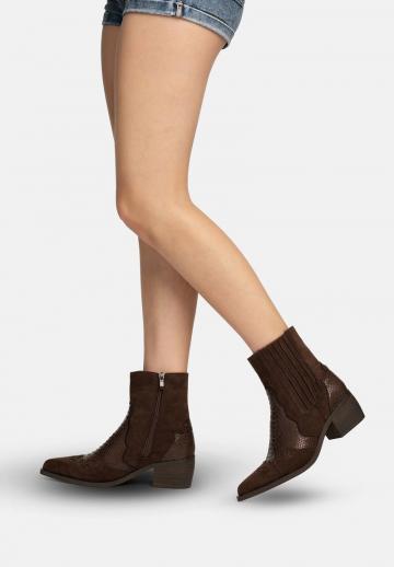 Ковбойские сапожки