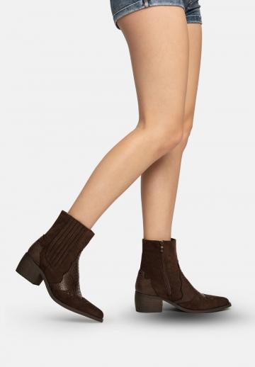 Ковбойские сапожки