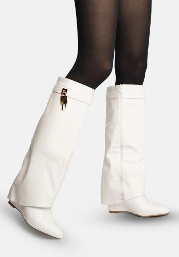 Сапоги на платформе