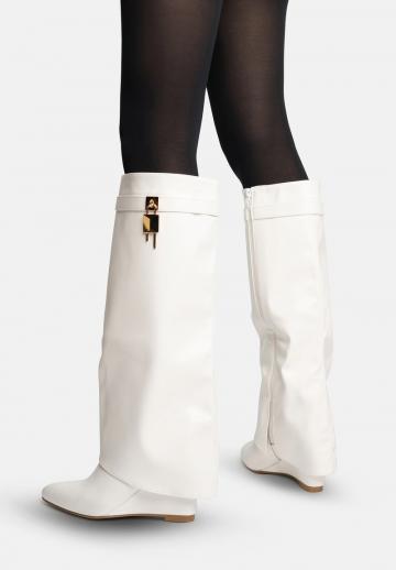 Сапоги на платформе