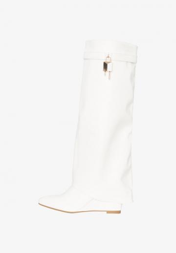 Сапоги на платформе