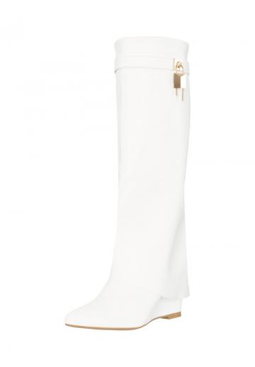 Сапоги на платформе