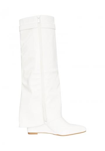 Сапоги на платформе