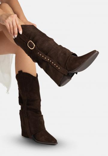 Ковбойские сапоги