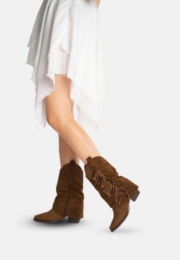 Ковбойские сапожки