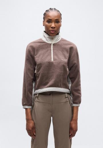 Флисовая кофта