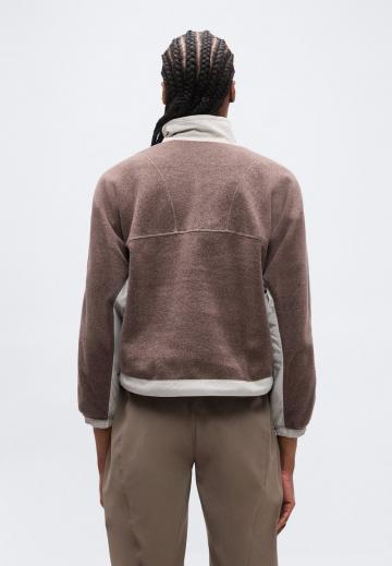 Флисовая кофта