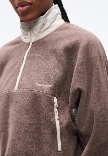 Флисовая кофта