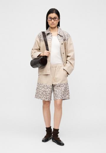 Вельветовая куртка