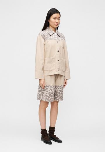 Вельветовая куртка